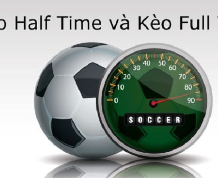 Hướng dẫn cách chơi kèo half time và full time tại nhà cái 188bet