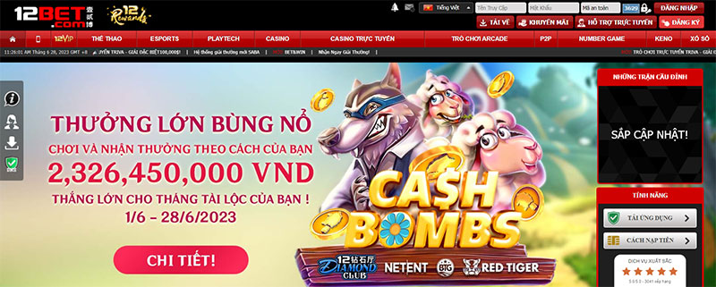 Nhà cái 12bet.com