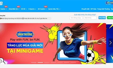 Tại sao nhà cái Fun88 luôn được người chơi Việt lựa chọn?